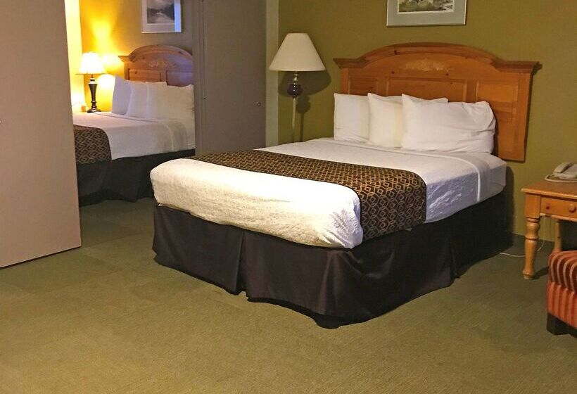 בית מלון כפרי Americas Best Value Inn & Suites Anchorage Airport