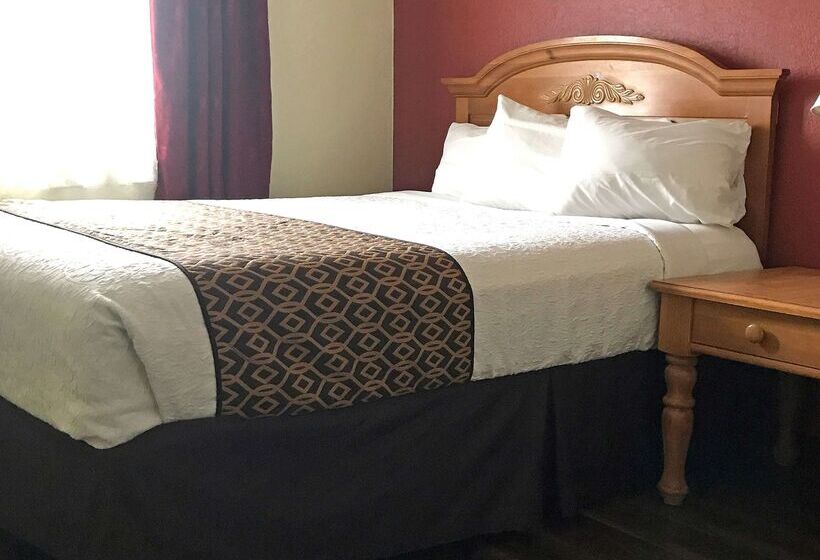 בית מלון כפרי Americas Best Value Inn & Suites Anchorage Airport