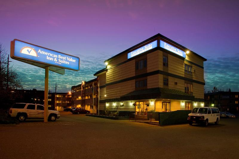 בית מלון כפרי Americas Best Value Inn & Suites Anchorage Airport