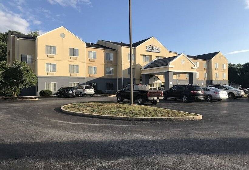 Отель Baymont By Wyndham Chambersburg