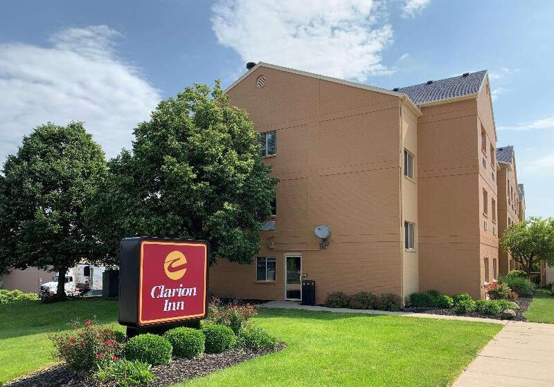 호텔 Clarion Inn Near Wright Patterson  Dayton