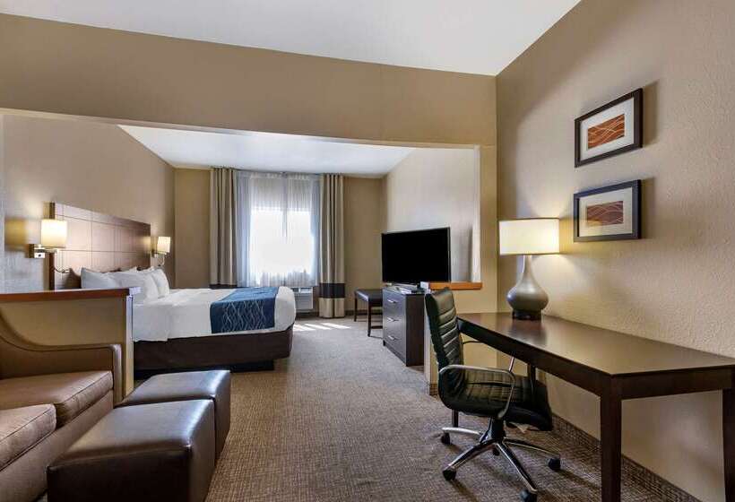 فندق Comfort Inn & Suites Waterloo  Cedar Falls