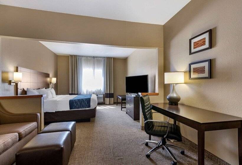 فندق Comfort Inn & Suites Waterloo  Cedar Falls