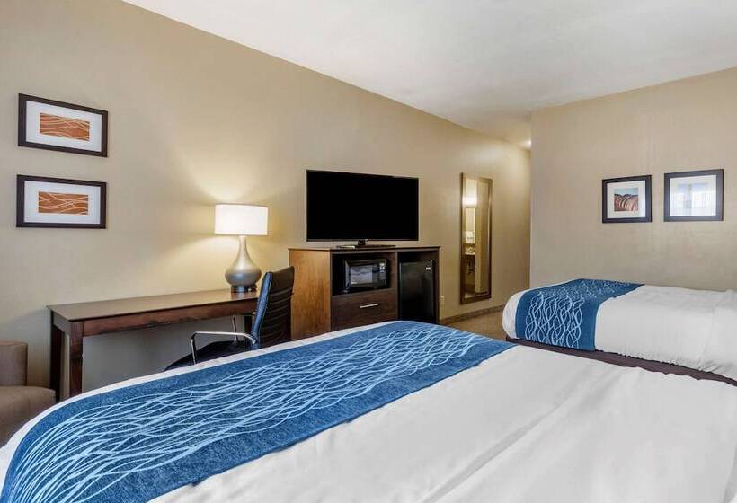 فندق Comfort Inn & Suites Waterloo  Cedar Falls