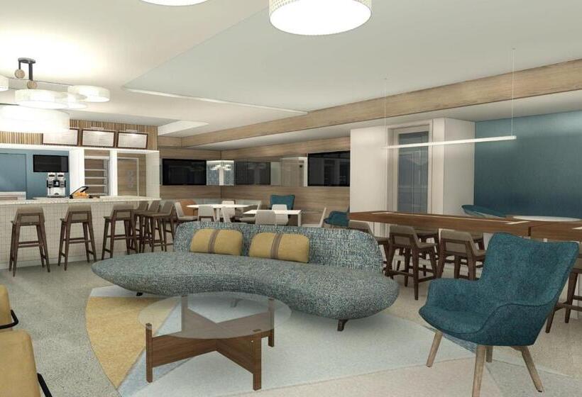 בית מלון כפרי Courtyard By Marriott Santa Barbara Downtown