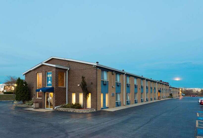 هتل Days Inn By Wyndham Rockford I 90 Casino District