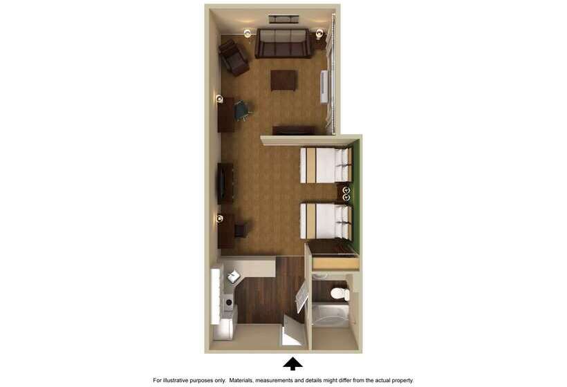 فندق Extended Stay America Select Suites   Atlanta   Duluth