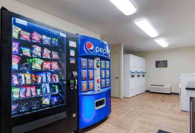 בית מלון כפרי Extended Stay America Suites  Charlotte  University Place