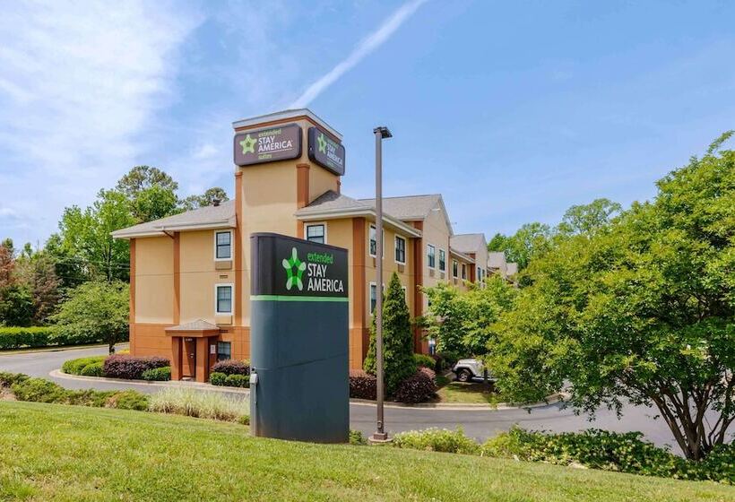 בית מלון כפרי Extended Stay America Suites  Charlotte  University Place