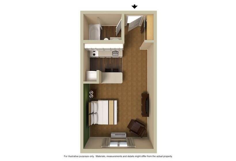 هتل Extended Stay America Suites  Detroit  Ann Arbor  Briarwood Mall