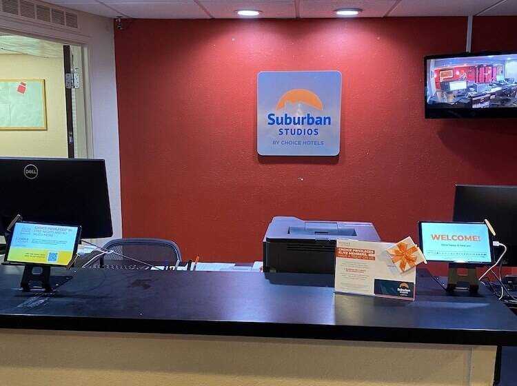 בית מלון כפרי Suburban Studios Auburn Hills   Detroit