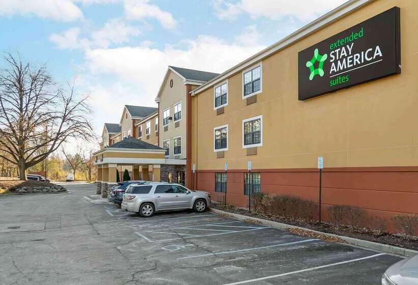 בית מלון כפרי Extended Stay America Select Suites   Detroit   Farmington Hills