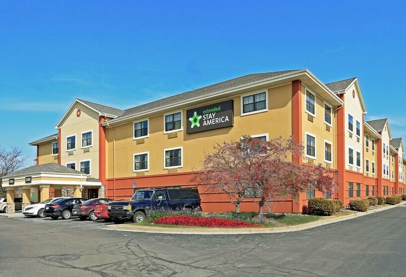 호텔 Extended Stay America Select Suites   Detroit   Sterling Heights