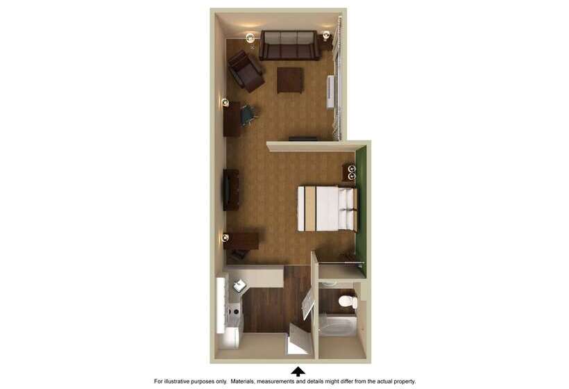 호텔 Extended Stay America Suites  Minneapolis  Maple Grove