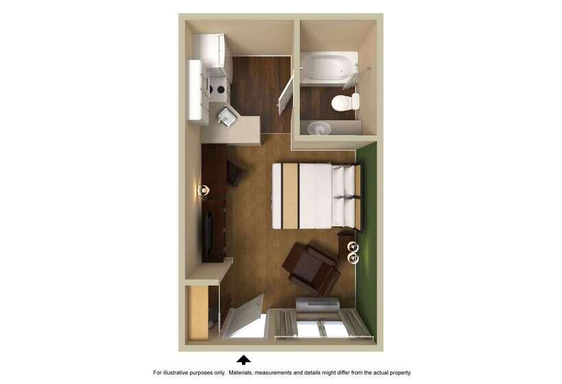 Отель Extended Stay America Suites  Sacramento  Arden Way