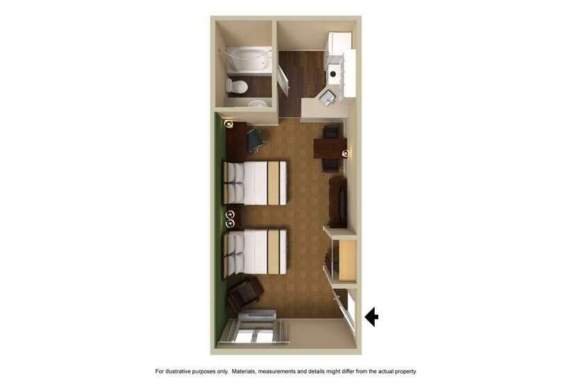 Отель Extended Stay America Suites  Sacramento  Arden Way