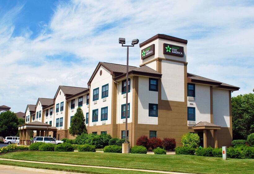酒店 Extended Stay America Select Suites   St Louis   O  Fallon, Il