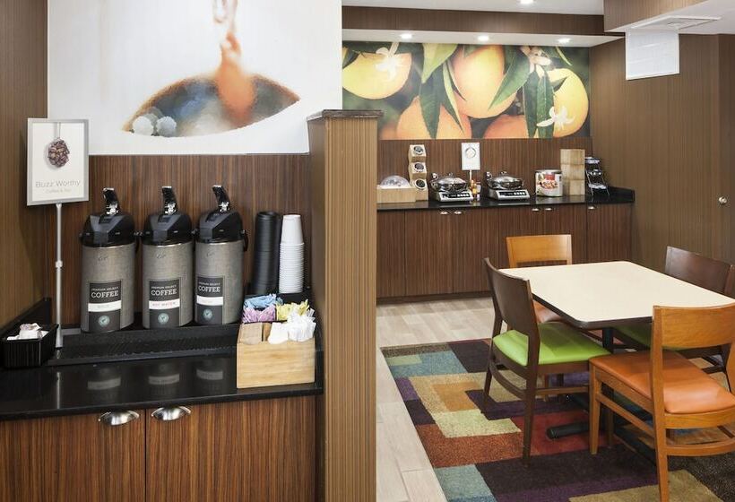 هتل Fairfield Inn Tuscaloosa