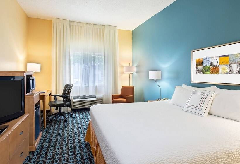 هتل Fairfield Inn Tuscaloosa