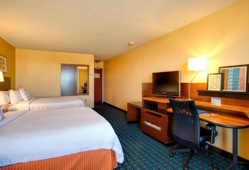 هتل Fairfield Inn By Marriott Las Cruces