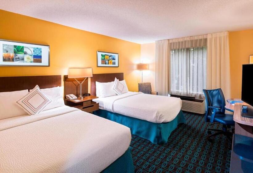 هتل Fairfield Inn & Suites By Marriott Atlanta Buckhead