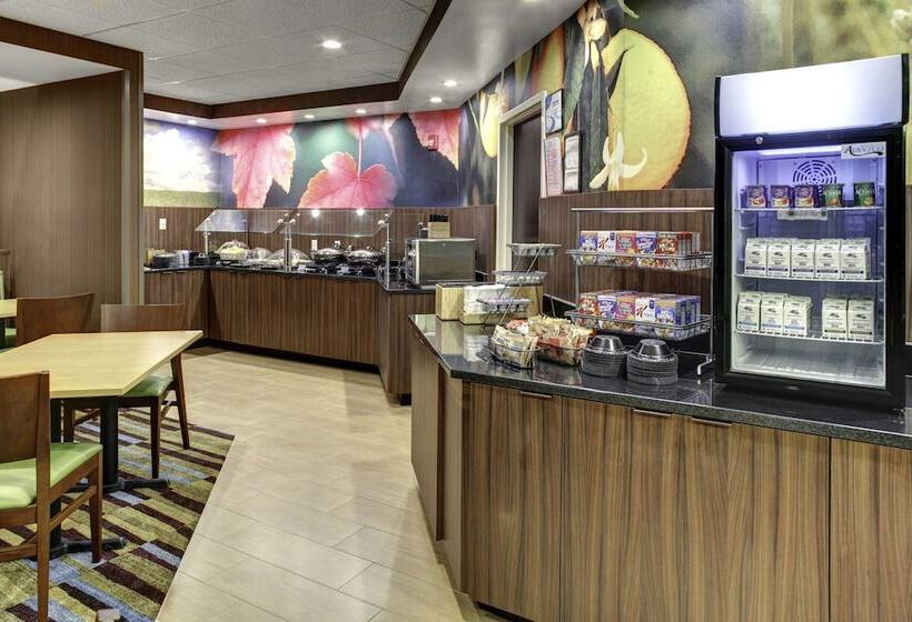 호텔 Fairfield Inn And Suites By Marriott Atlanta Suwanee