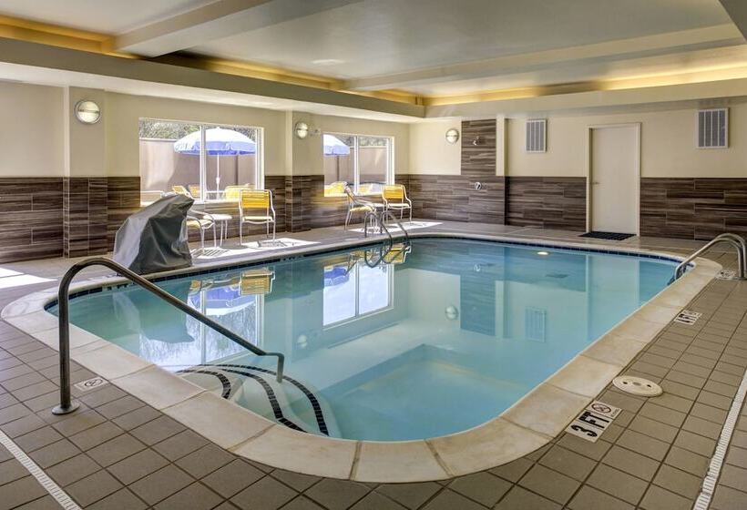호텔 Fairfield Inn And Suites By Marriott Atlanta Suwanee