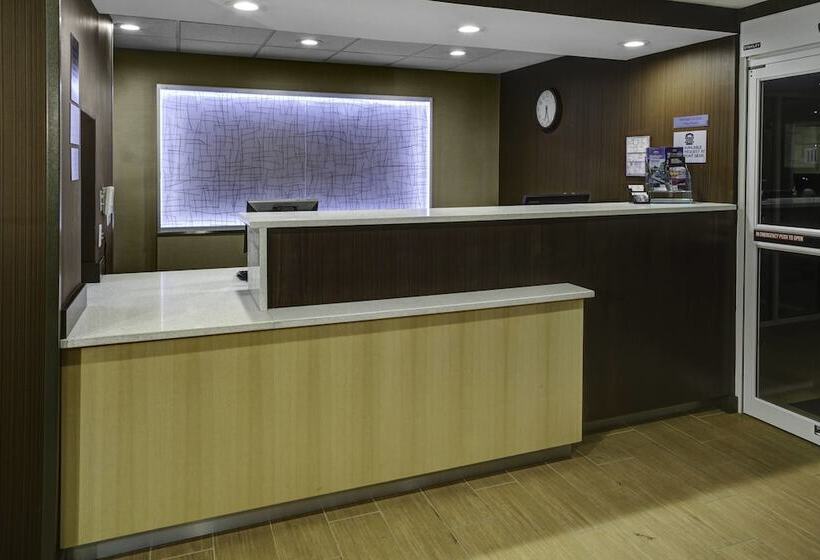 호텔 Fairfield Inn And Suites By Marriott Atlanta Suwanee