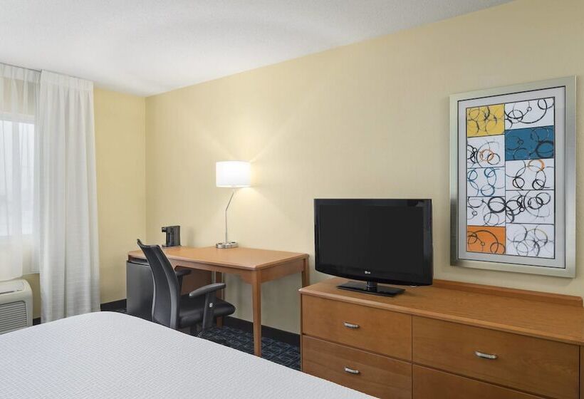 ホテル Fairfield Inn & Suites Lima