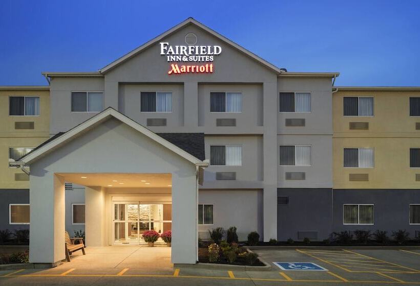 ホテル Fairfield Inn & Suites Lima