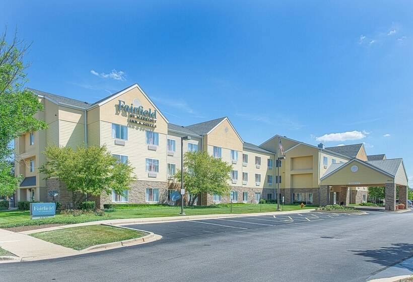 בית מלון כפרי Fairfield Inn & Suites By Marriott Chicago Naperville