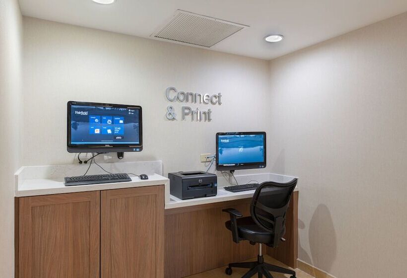 בית מלון כפרי Fairfield Inn & Suites By Marriott Chicago Naperville