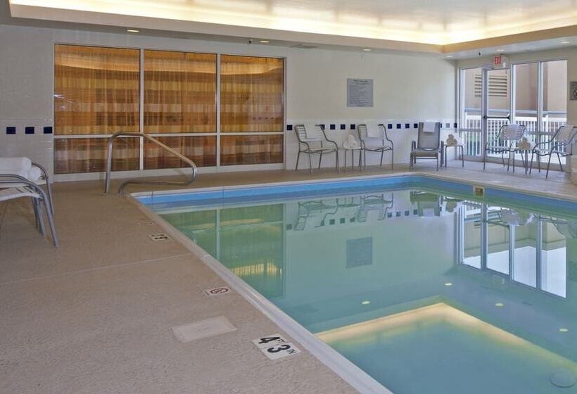 בית מלון כפרי Fairfield Inn & Suites By Marriott Chicago Naperville