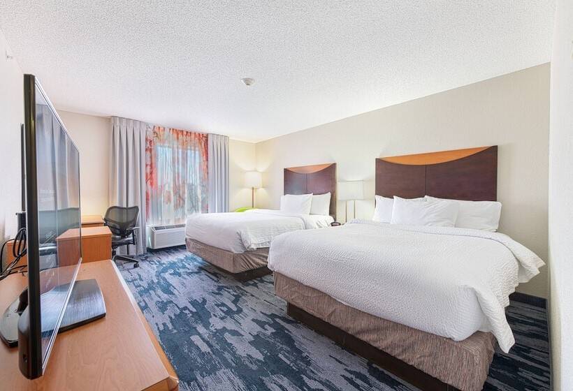 בית מלון כפרי Fairfield Inn & Suites By Marriott Chicago Naperville