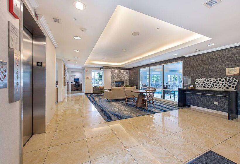 בית מלון כפרי Fairfield Inn & Suites By Marriott Chicago Naperville