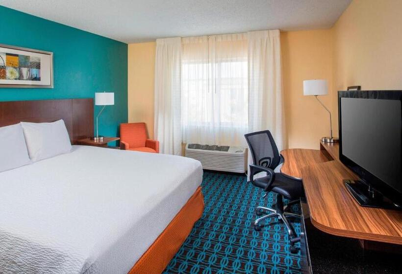 Отель Fairfield Inn & Suites Chicago Tinley Park
