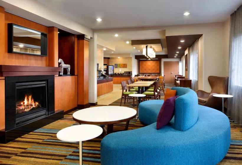 فندق Fairfield Inn & Suites Dallas Mesquite
