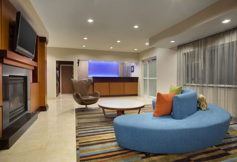 هتل Fairfield Inn & Suites Fort Worth University Drive