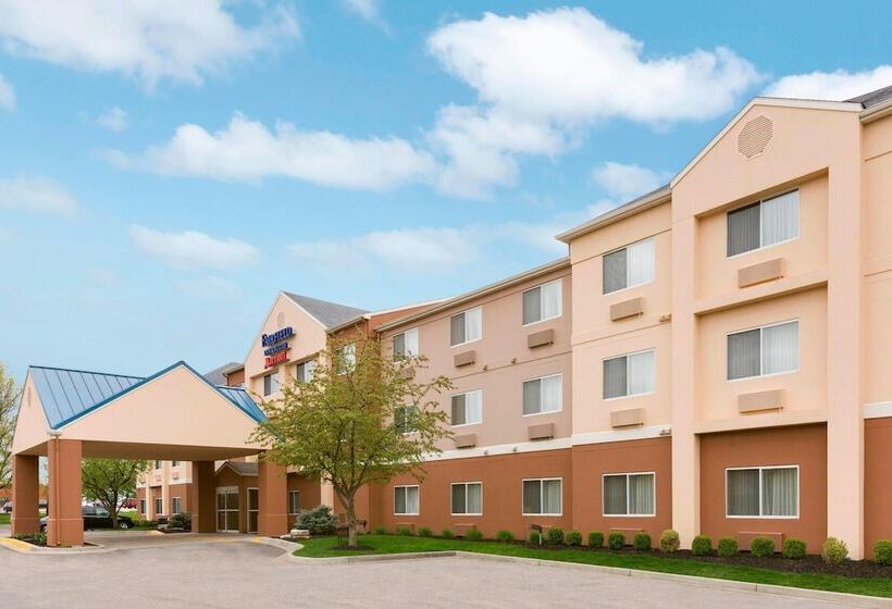 هتل Fairfield Inn & Suites Grand Rapids