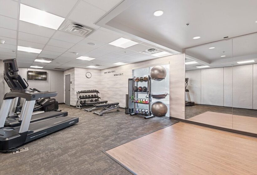 هتل Fairfield Inn & Suites By Marriott Hickory