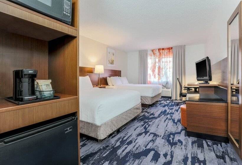 هتل Fairfield Inn & Suites Houston Westchase