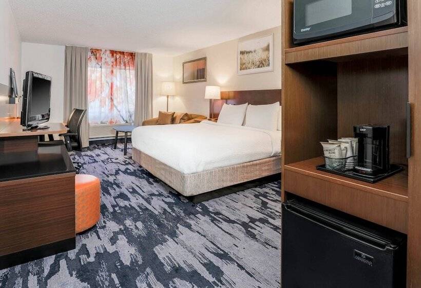 هتل Fairfield Inn & Suites Houston Westchase