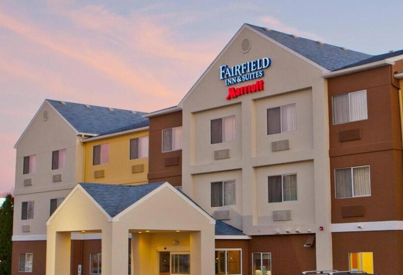 هتل Fairfield Inn & Suites Joliet North/plainfield