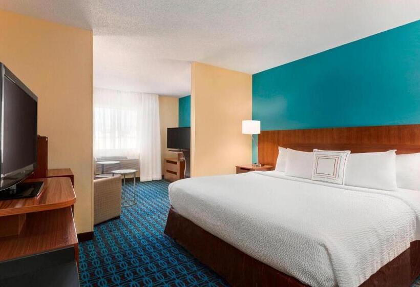 فندق Fairfield Inn & Suites By Marriott Mankato