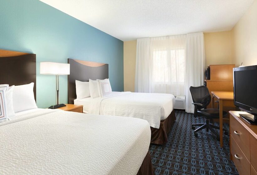 هتل Fairfield Inn & Suites Midland