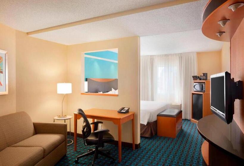 호텔 Fairfield Inn & Suites Minneapolis St. Paul/roseville