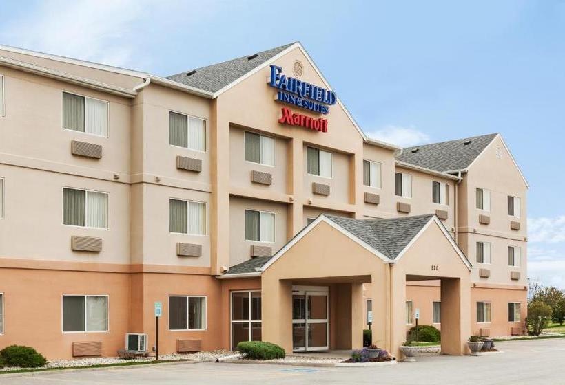 酒店 Fairfield Inn & Suites Omaha East/council Bluffs, Ia