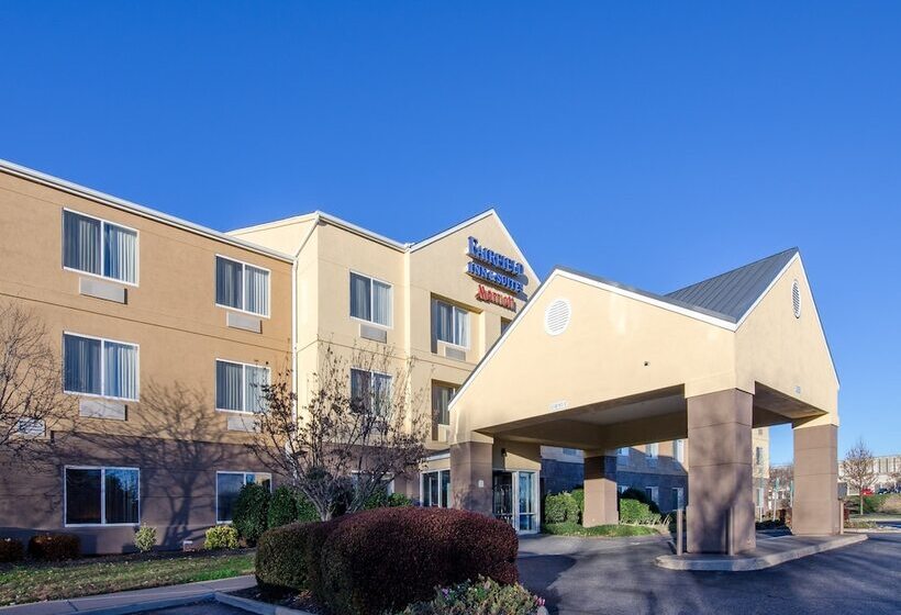 בית מלון כפרי Fairfield Inn And Suites By Marriott Potomac Mills Woodbridge