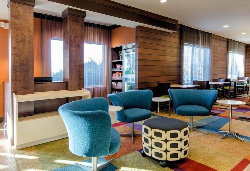 בית מלון כפרי Fairfield Inn And Suites By Marriott Potomac Mills Woodbridge
