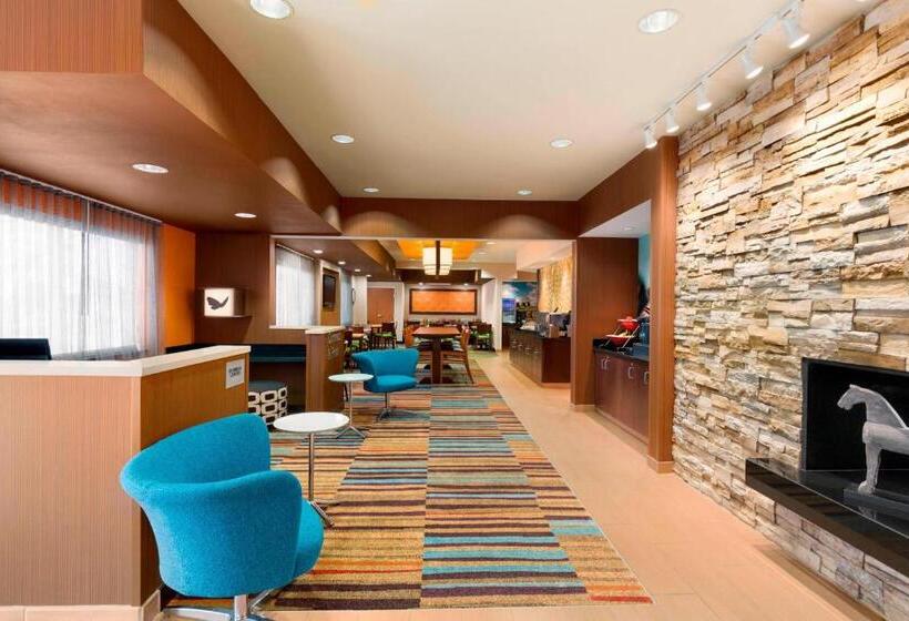 هتل Fairfield Inn & Suites Saginaw